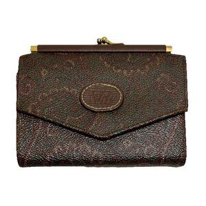 BAG BAZAAR Bi-fold Brown Multi-Color Wallet Coin Purse